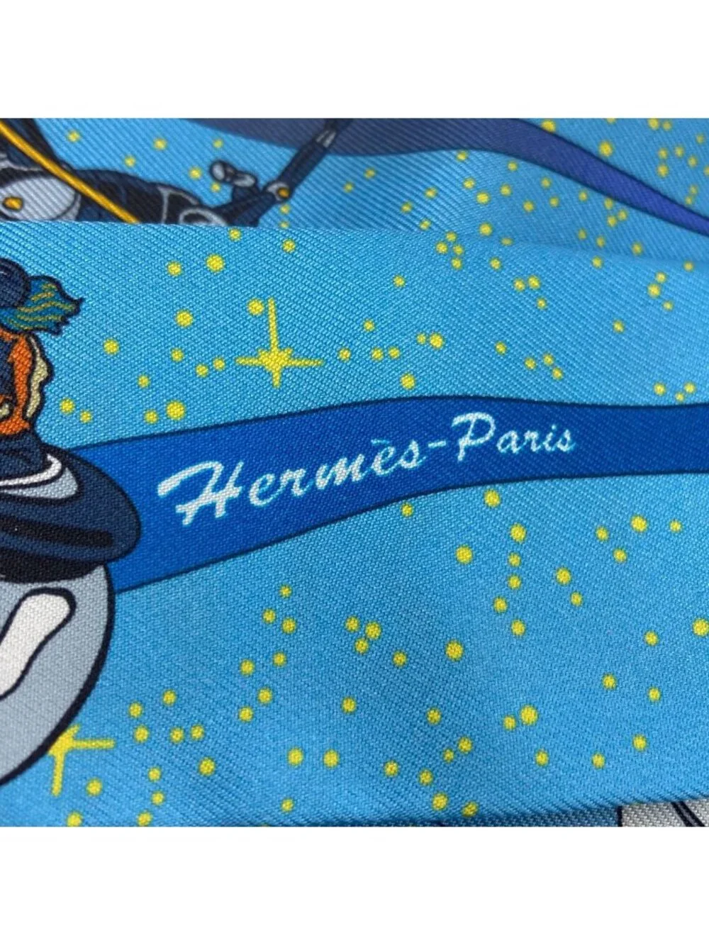 Hermes Twilly Scarf Silk